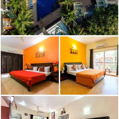 La Goa Villa - 4Bhk, バガ エクステリア 写真