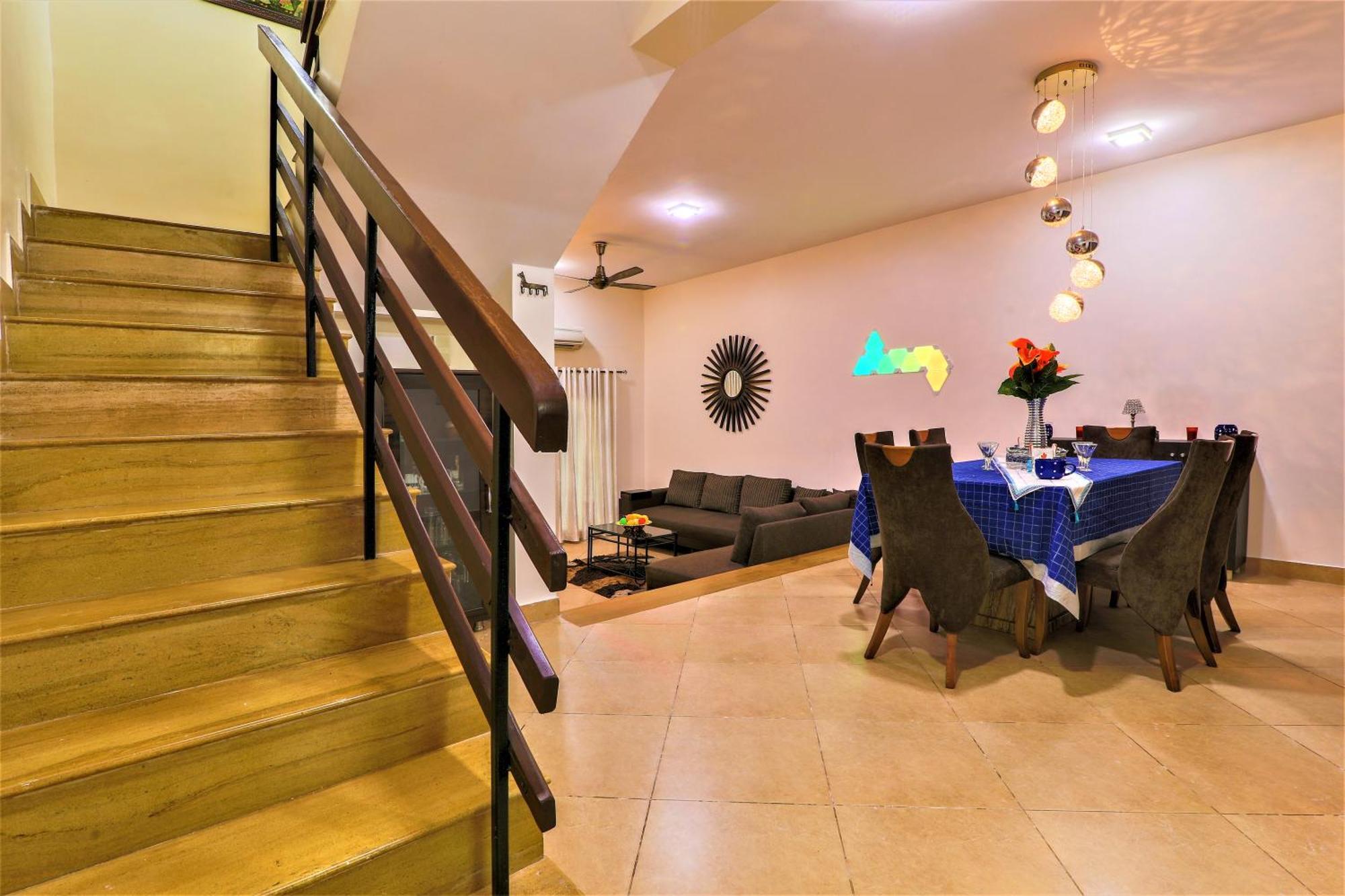 La Goa Villa - 4Bhk, バガ エクステリア 写真