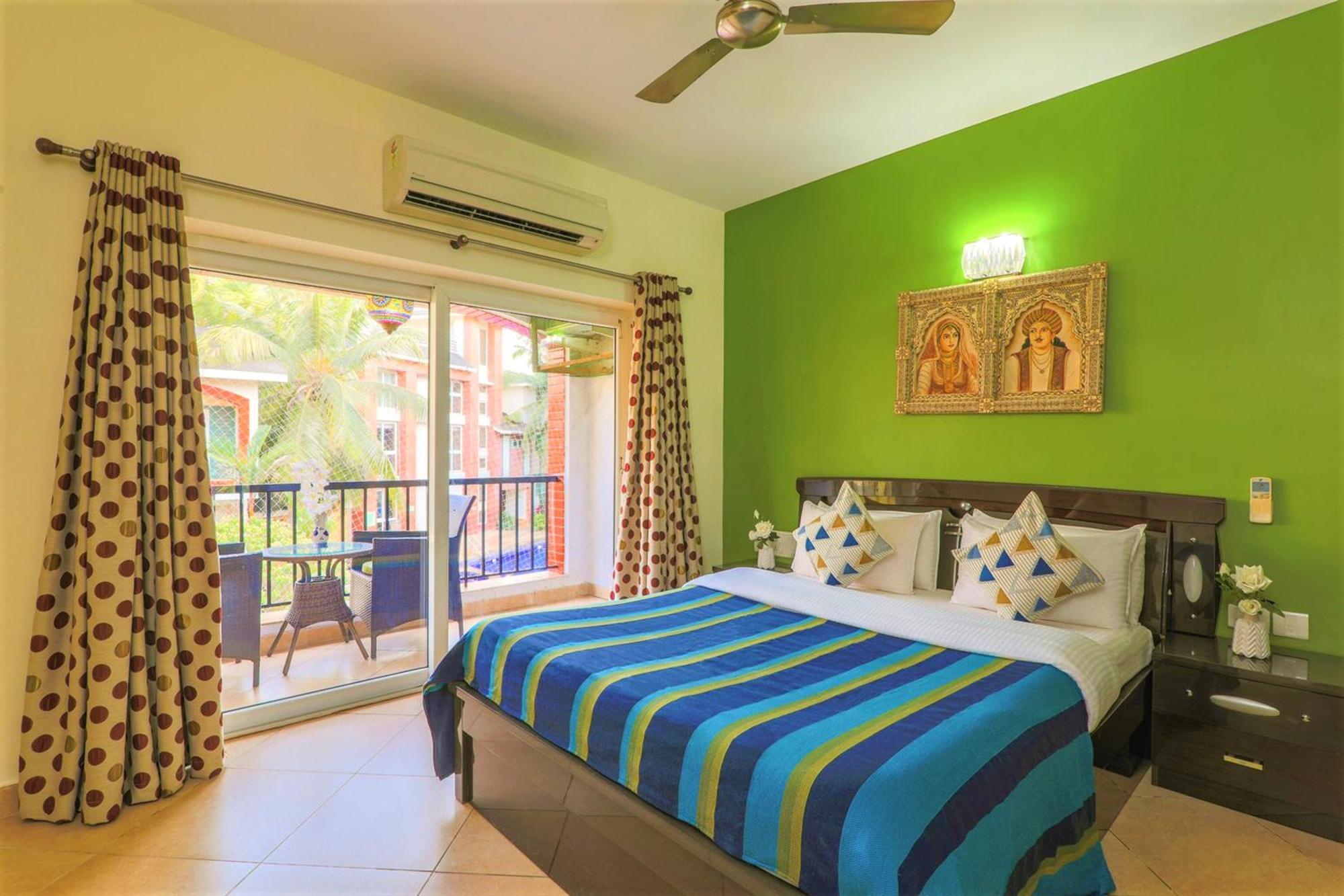 La Goa Villa - 4Bhk, バガ エクステリア 写真