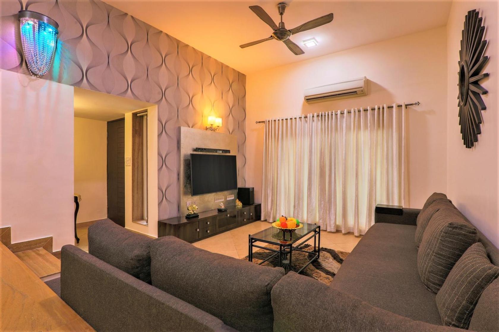 La Goa Villa - 4Bhk, バガ エクステリア 写真