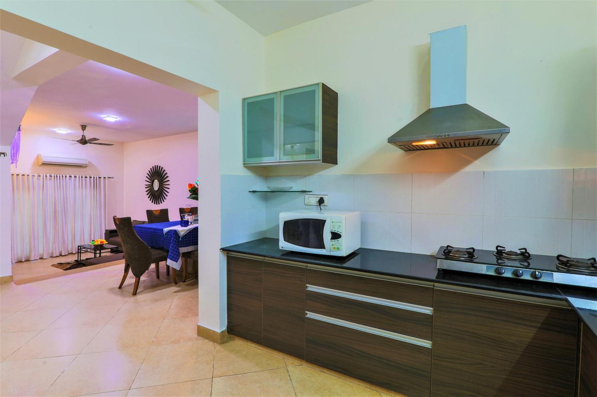 La Goa Villa - 4Bhk, バガ エクステリア 写真