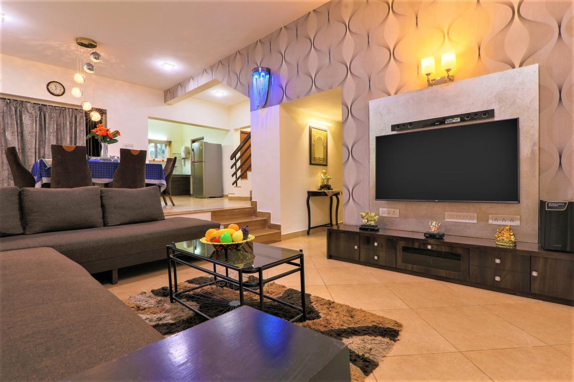 La Goa Villa - 4Bhk, バガ エクステリア 写真