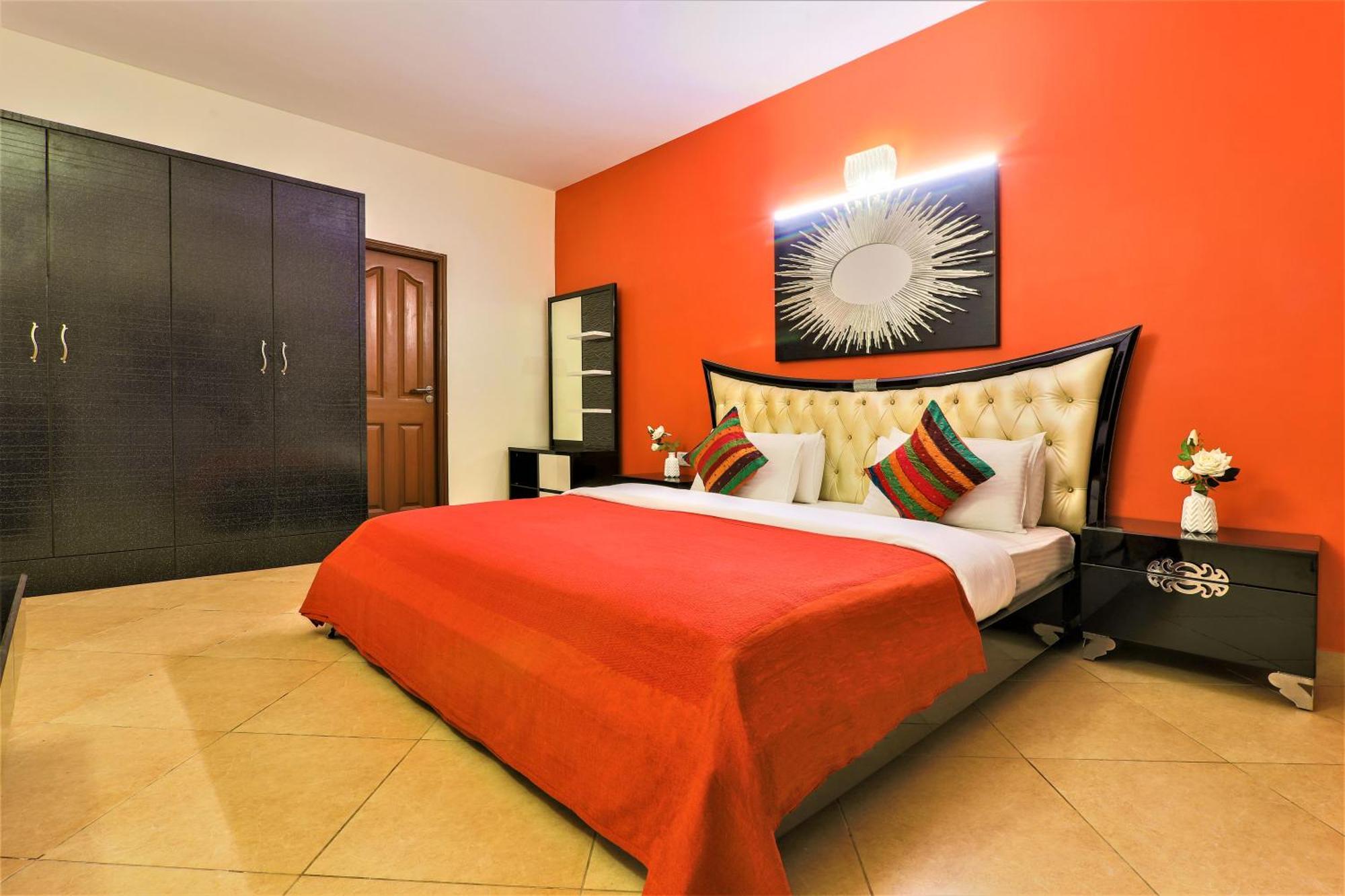 La Goa Villa - 4Bhk, バガ エクステリア 写真
