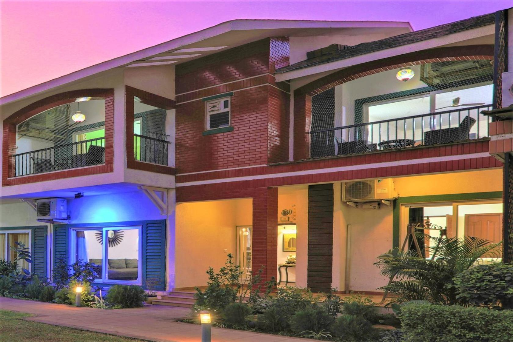 La Goa Villa - 4Bhk, バガ エクステリア 写真
