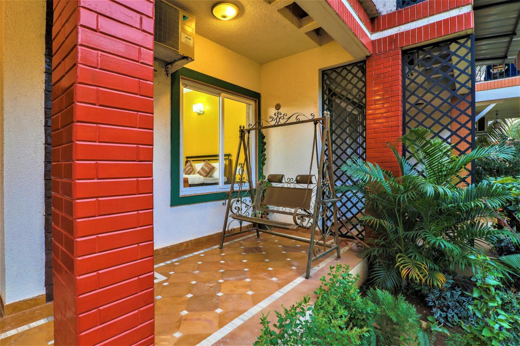 La Goa Villa - 4Bhk, バガ エクステリア 写真