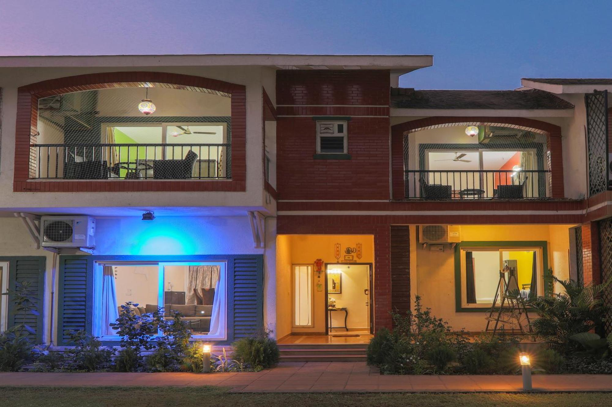 La Goa Villa - 4Bhk, バガ エクステリア 写真