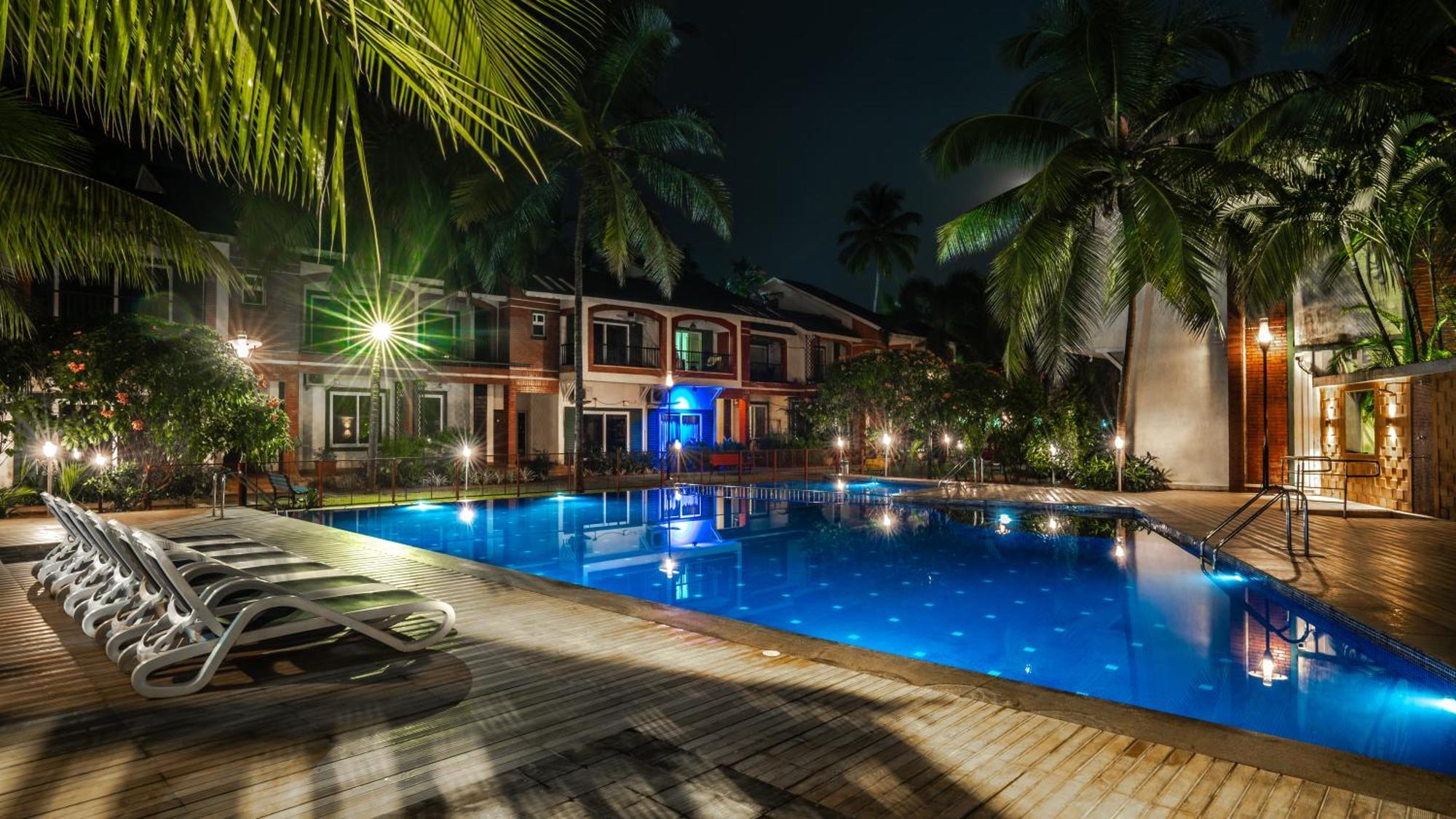 La Goa Villa - 4Bhk, バガ エクステリア 写真