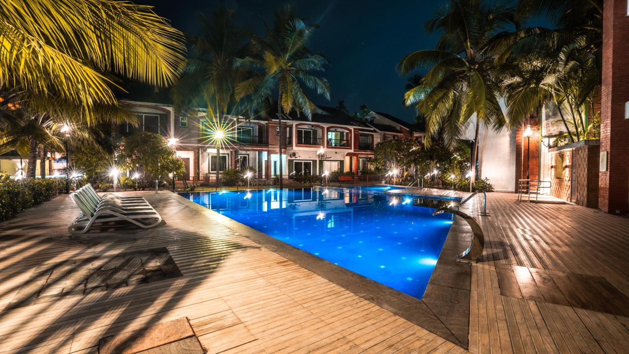 La Goa Villa - 4Bhk, バガ エクステリア 写真