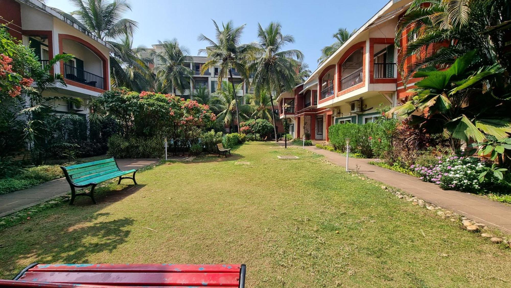 La Goa Villa - 4Bhk, バガ エクステリア 写真