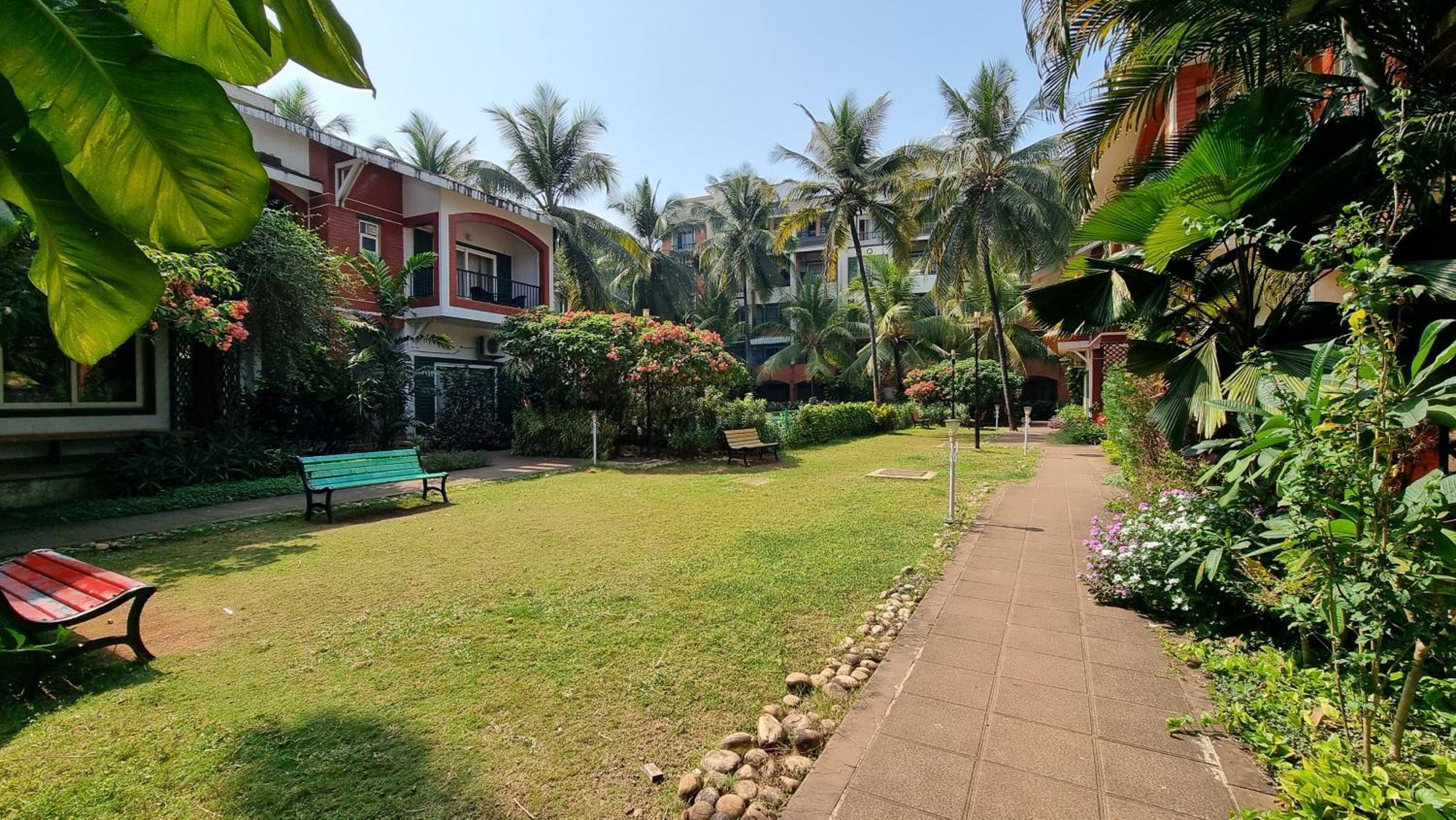 La Goa Villa - 4Bhk, バガ エクステリア 写真